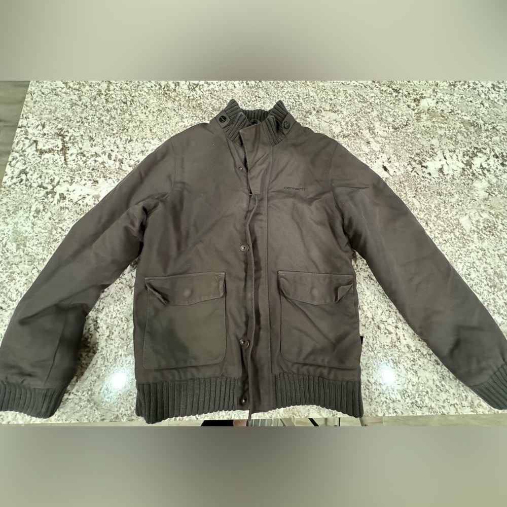 Grey Carhartt Barn Jacket